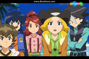 LBX — Битвы маленьких гигантов 2 сезон 16 серия (1 часть)