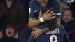 But de Edinson Cavani Goal - PSG 1-0 Stade Rennais - (06/11/2016)