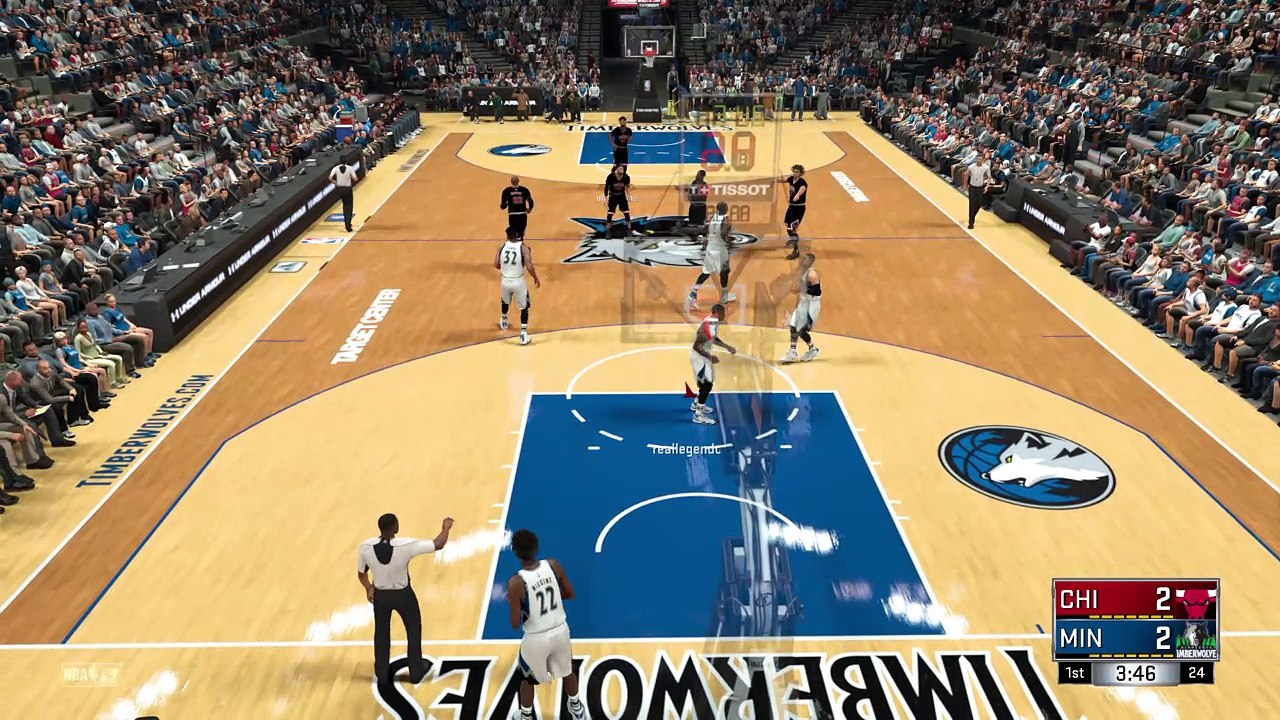NBA 2K17 Patch 1.05 First Impressions  Online Gameplay