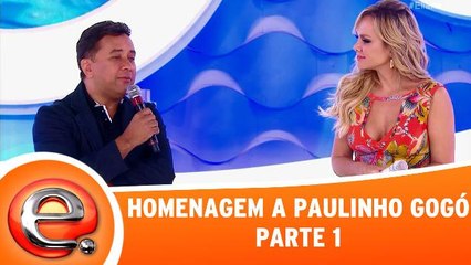 Homenagem a Paulinho Gogó - Parte 1