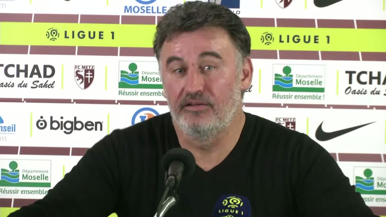 Foot - L1 - ASSE : Christophe Galtier, entraîneur de Saint-Etienne «C'est positif»