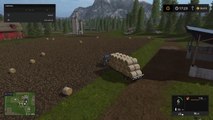 Farming Simulator 17 - bale wobble