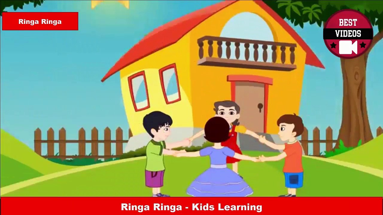Ringa Ringa - Kids Learning - Best Videos