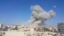 Esed Rejimi Idlib'de Pazar Yeri ve Okulu Vurdu: 11 Ölü