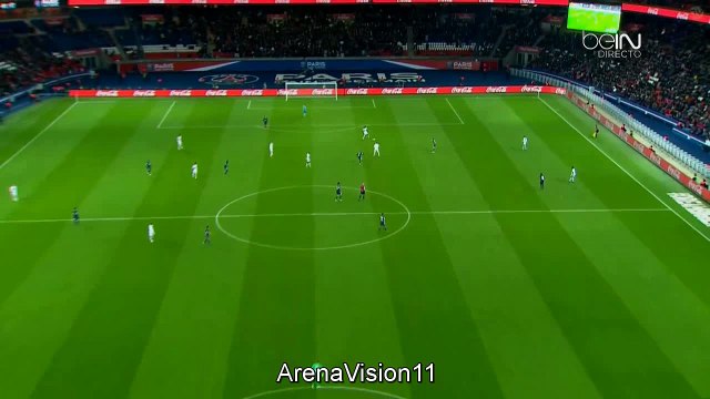 Edinson Cavani Goal HD - PSG 2-0 Rennes 06.11.2016