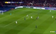 Edinson Cavani goal-Paris SG 2 - 0	 Rennes-6.11.2016