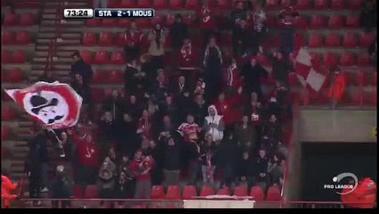 Trezeguet Goal HD - St. Lieja 2 - 1 Mouscron 06.11.2016