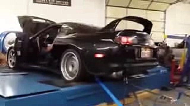 Toyota Supra'nın 1500HP'lik Egzos Sesi