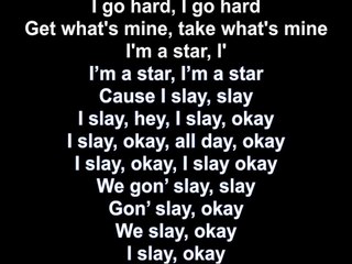 Beyonce - Formation (Dirty) LYRICS