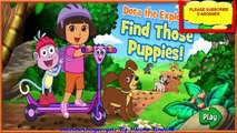 DORA THE EXPLORER - Game Play - Dora Amazing Puppy Adventures | Games Online HD (Game for Kids)