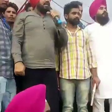 Gurpreet Ghuggi latest speech at Kabaddi Tournament Anandpur Sahib 6_11_2016 watch and share