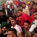 Gurpreet Ghuggi meeting his fans at kabbadi Tournament in Anandpur Sahib