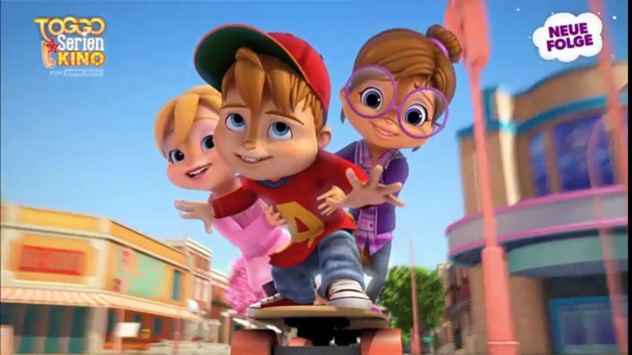 Alvinnn! Und die Chipmunks! Bitte Fas mal mich an!