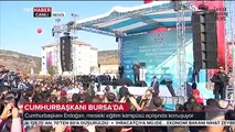 Recep Tayyip Erdoğan / Bursa / 22 Ekim 2016 / Eğitim Kampüsü açılış töreni