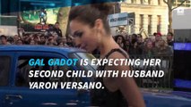 Wonder Woman Gal Gadot reveals she's pregnant