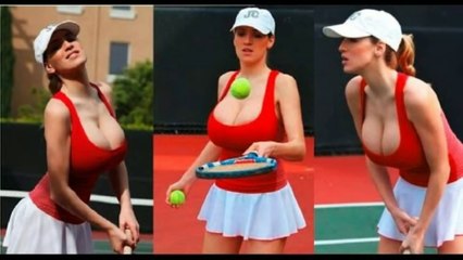 Tennis Oops Moments on the Field II Embarrassing Sometimes