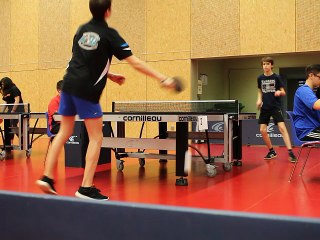 Théo lors du 1er tour jeunes (06/11/2016)