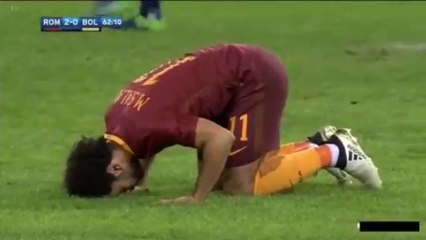 2-0 Mohamed Salah Second Goal HD - AS Roma 2-0 Bologna 06.11.2016