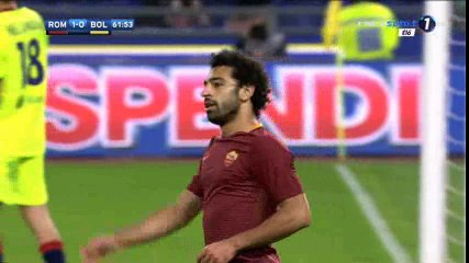 Mohamed Salah Goal HD - Roma 2-0 Bologna - 06-11-2016