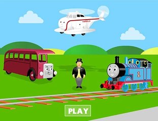 Развивающий мультфильм: Паровозик Томас Подготовка к празднику (Thomas the Tank Engine)