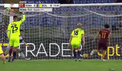 3-0 Mohamed Salah Goal HD AS Roma 3 - 0 Bologna 06.11.2016