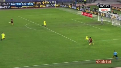 Mohamed Salah Hattrick Goal HD - AS Roma 3-0 Bologna - 06-11-2016
