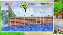 Lets Play Super Mario 64 [100%] Part 13: Der große Schneemann!