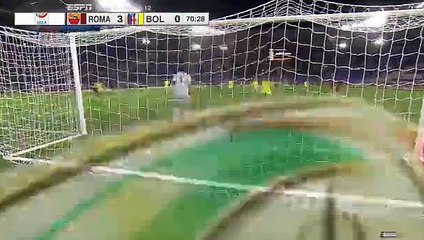3-0 Mohamed Salah Goal HD AS Roma 3 - 0 Bologna 06.11.2016