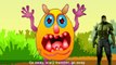 Go Away Spooky Goblin | Halloween Songs for Kids | Hulk Cartoon Animated Nursery Rhymes