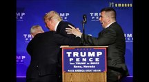 Trump sofre tentativa de atentado durante discurso em Reno Nevada 2016