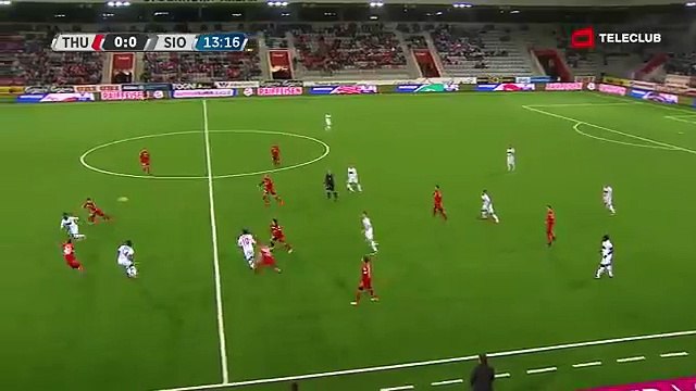 FC Thun 0:1 FC Sion (Swiss Super League 14. Runde 2016/2017 5.November 2016)
