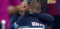 Marco Verratti Goal HD - Paris Saint-Germain 4-0 Stade Rennais - 06-11-2016 HD