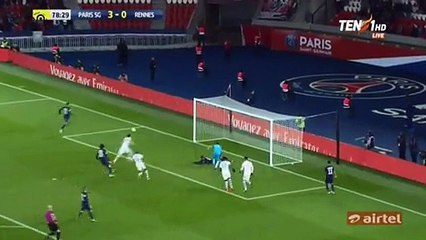 4-0 Marco Verratti SUPER  PSG 4-0 Stade Rennais - 06.11.2016 HD