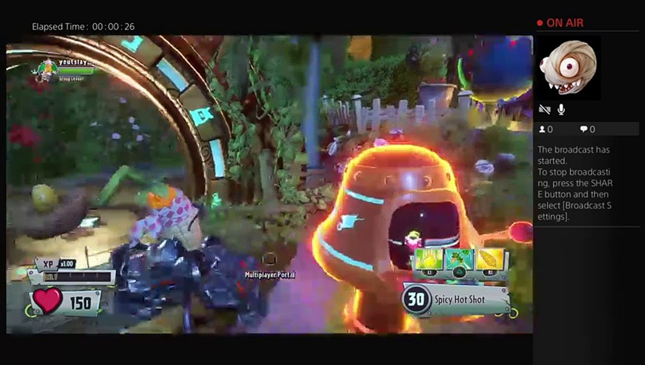 Plants vs zombies