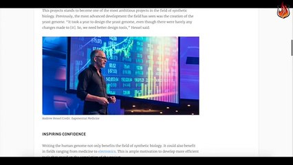 BOMBSHELL - THE FIRST ARTIFICIAL HUMAN TO POTENTIALLY WALK THE EARTH BY 2026.