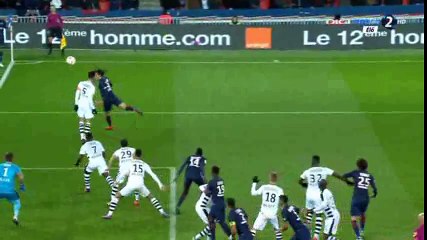 All Goals & Highlights HD - PSG 4-0 Rennes - 06-11-2016