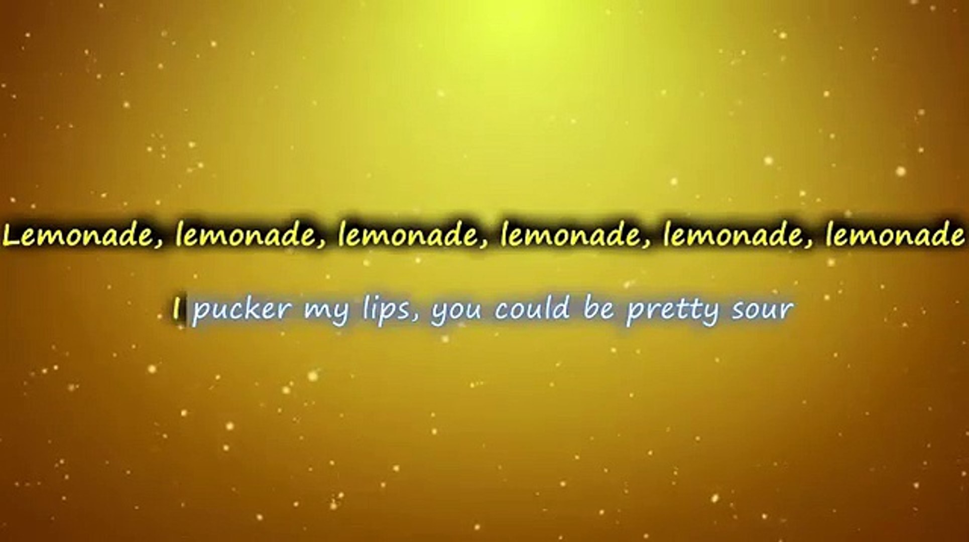 ⁣Skylar Grey - Lemonade (official lyrics video) | vevo song