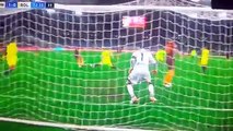 Muhamed Salah Hattrick Roma vs Bologna 3-0 All Goals 06-11-2016