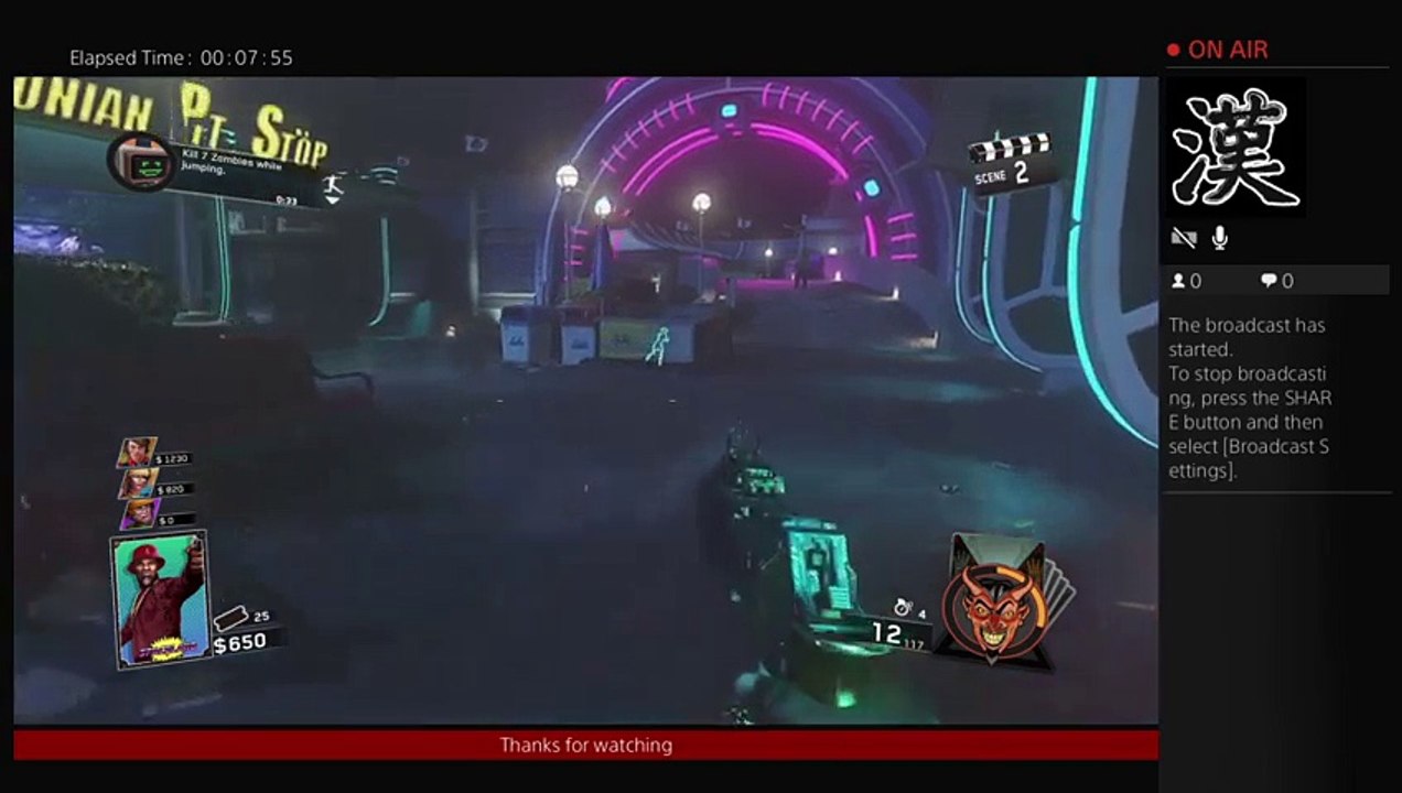 COD CALL OF DUTY Zombies in spaceland OGZ