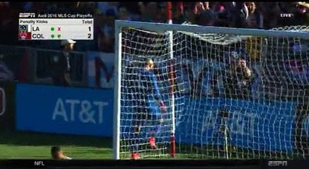 All Penalty Shoot-out HD - Colorado Rapids 3-1 Los Angeles Galaxy 06.11.2016