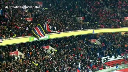 Edinson Cavani Goal HD - Paris SG 2 - 0 Rennes - 06.11.2016 HD