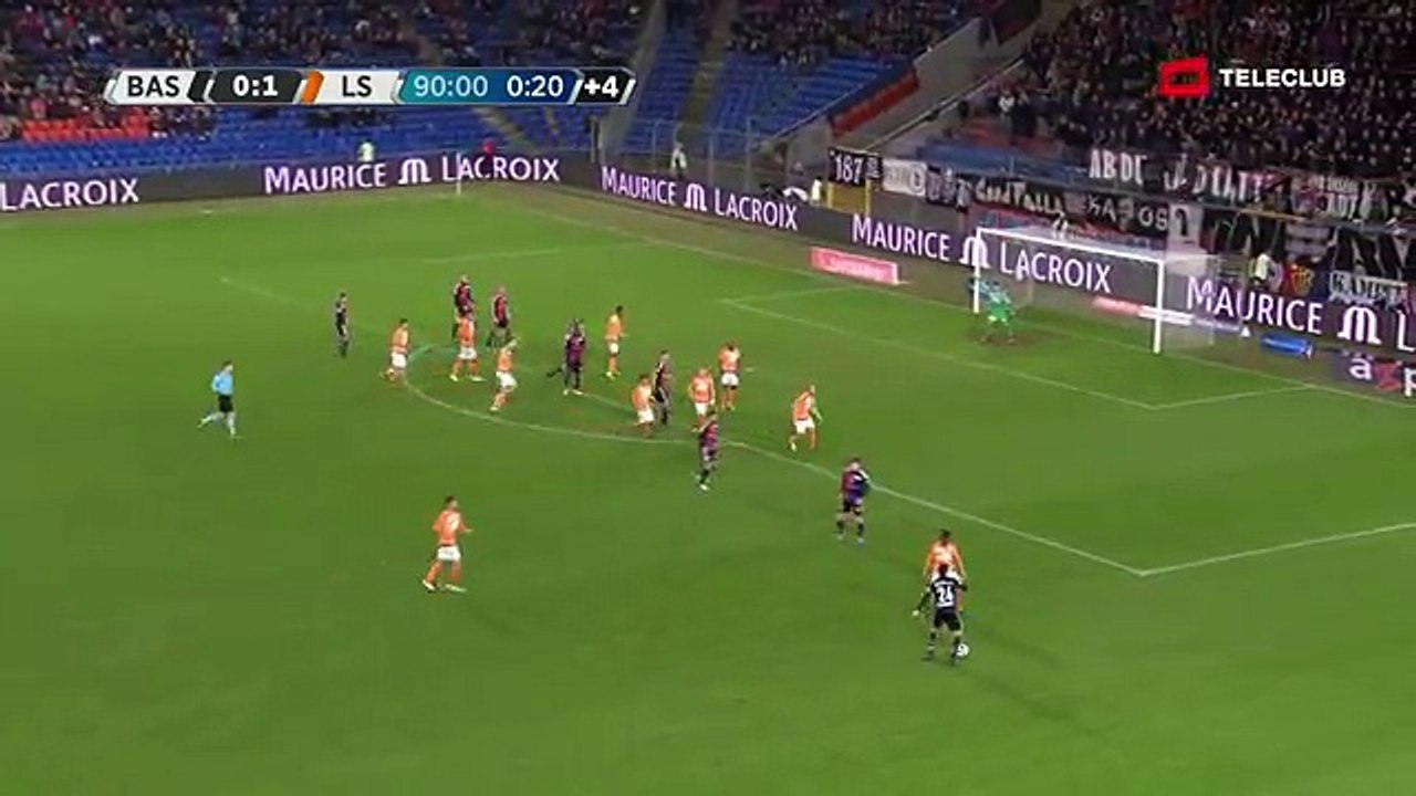 FC Basel 1:1 FC Lausanne (Swiss Super League 14. Runde 2016/2017 5.November 2016)