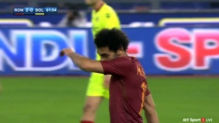 Mohamed Salah second Goal HD - AS Roma 2 - 0 Bologna - 06.11.2016 HD