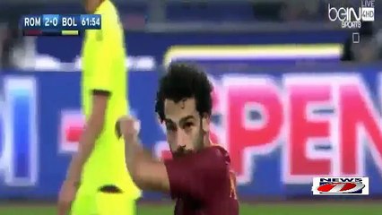 AS Roma 3-0 Bologna - All Goals and Highlights HD - 7  11 2016