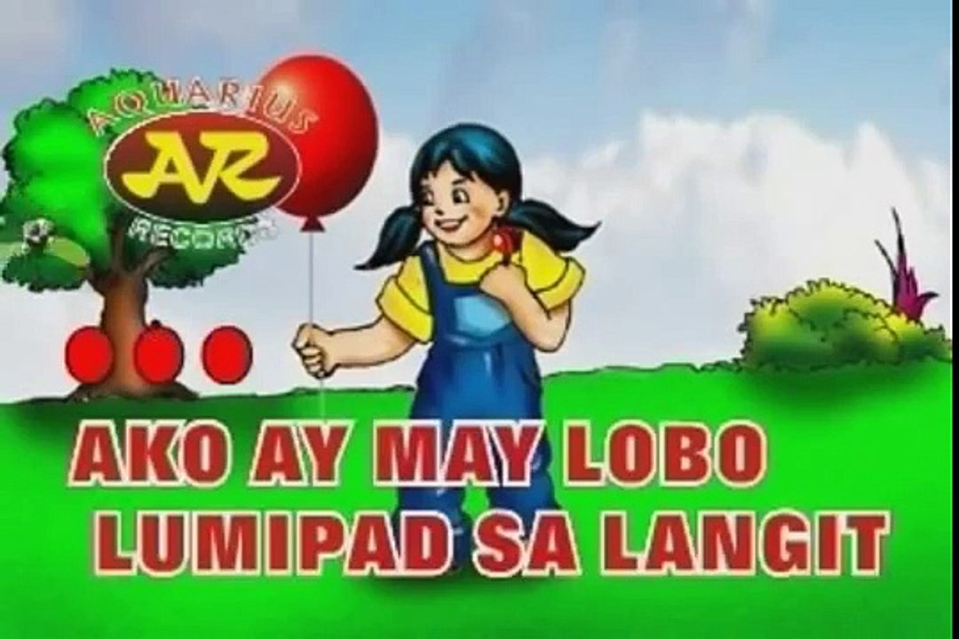 Ako ay may lobo (with lyrics)