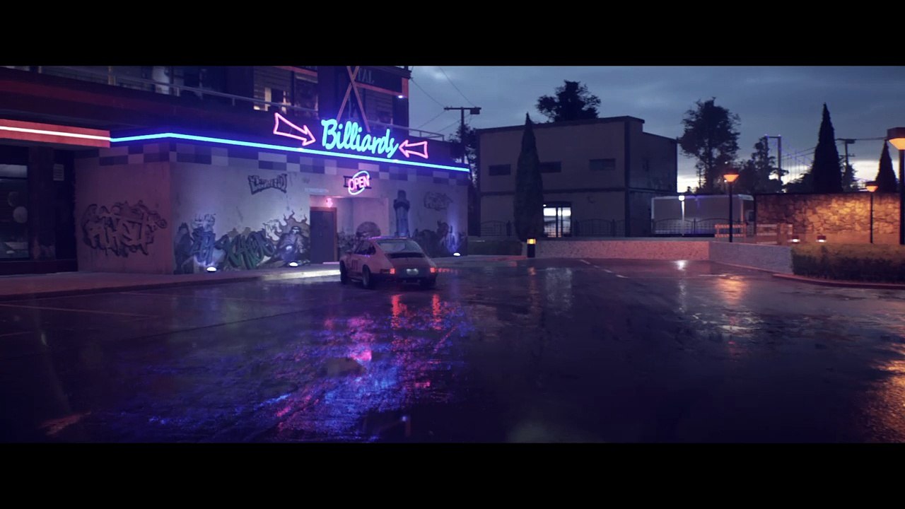 Need for Speed -O carro de Magnus