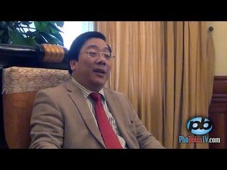 Thứ trưởng BNG VN Nguyễn Thanh Sơn gặp gỡ báo chí về Xuân Quê Hương