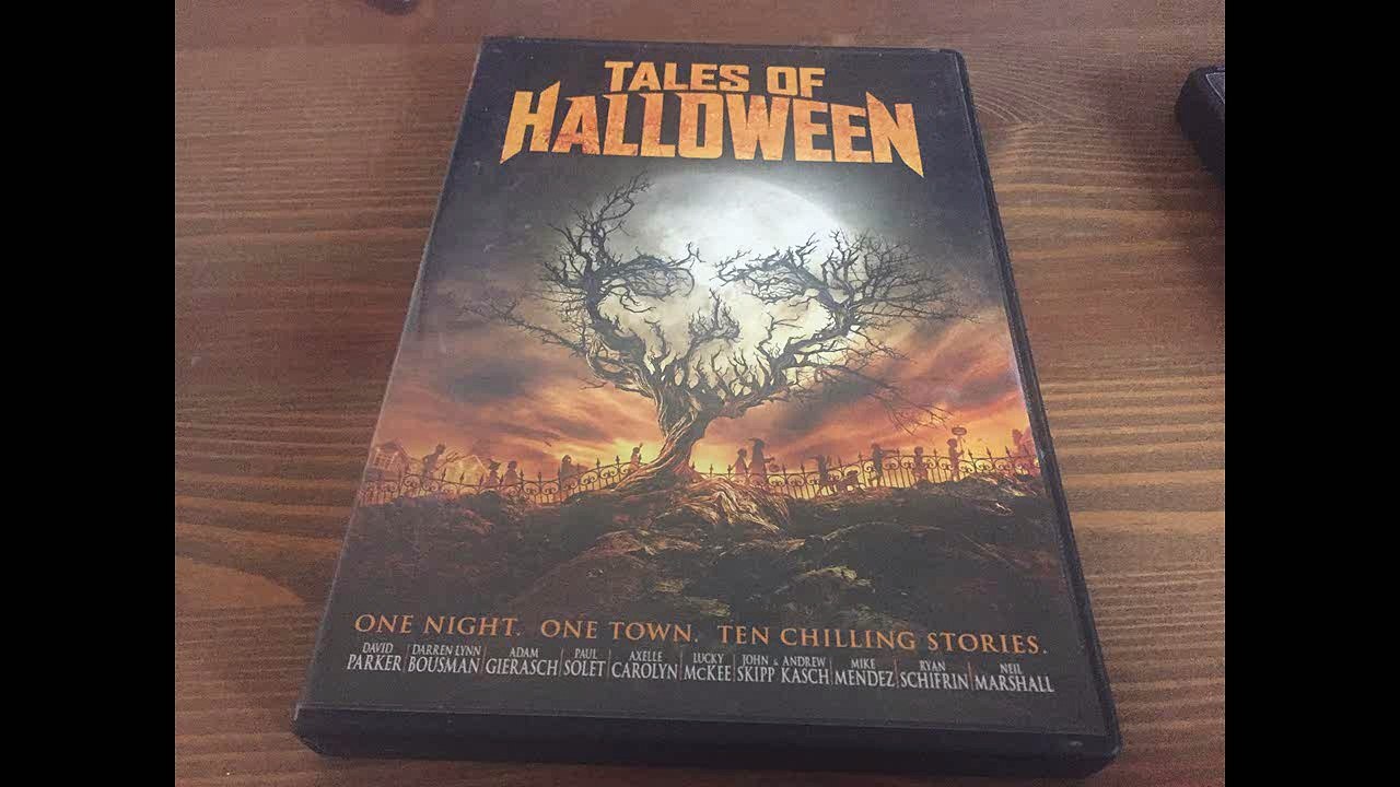 Critique DVD Tales of Halloween