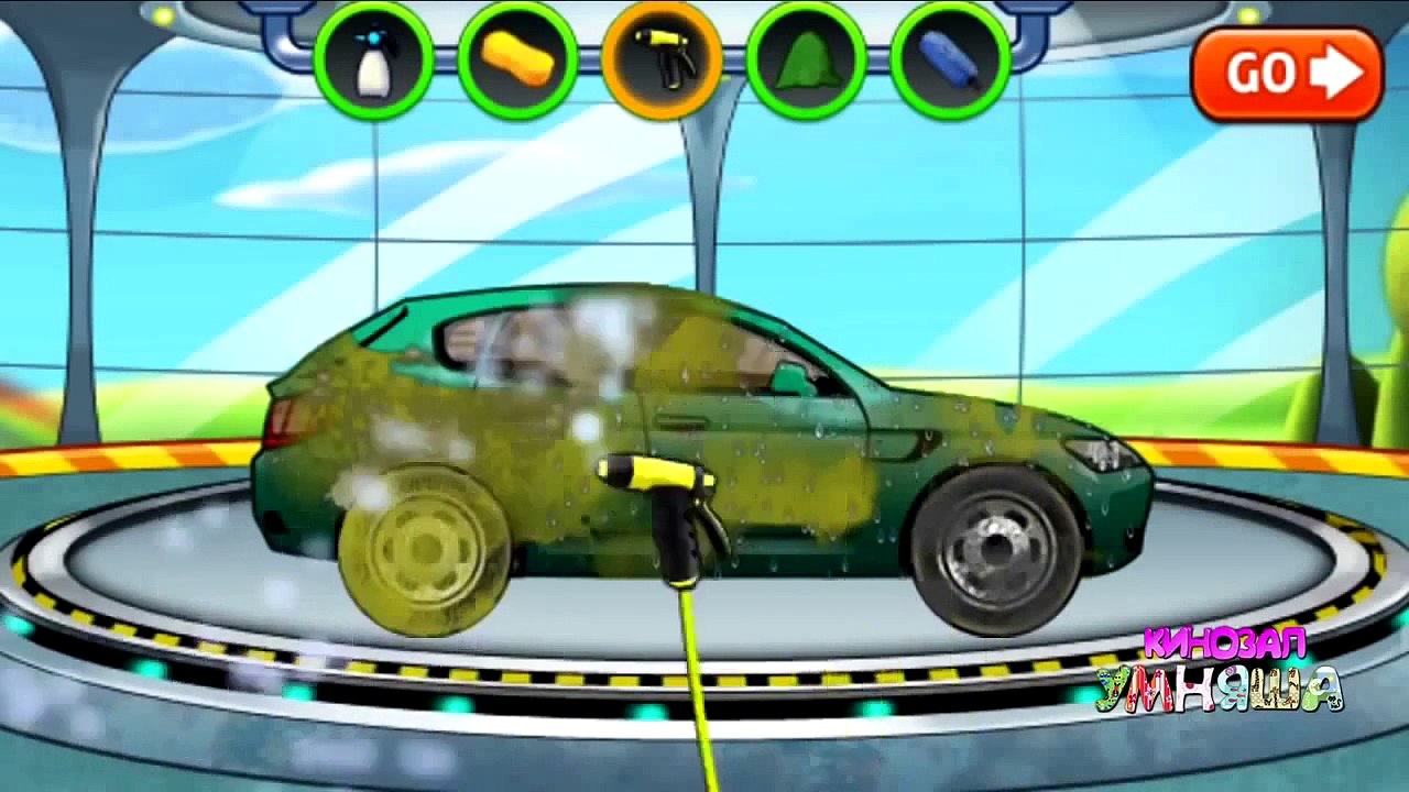 мультики про машинки Раскраска и Мойка машини, развивающий мультик для детей