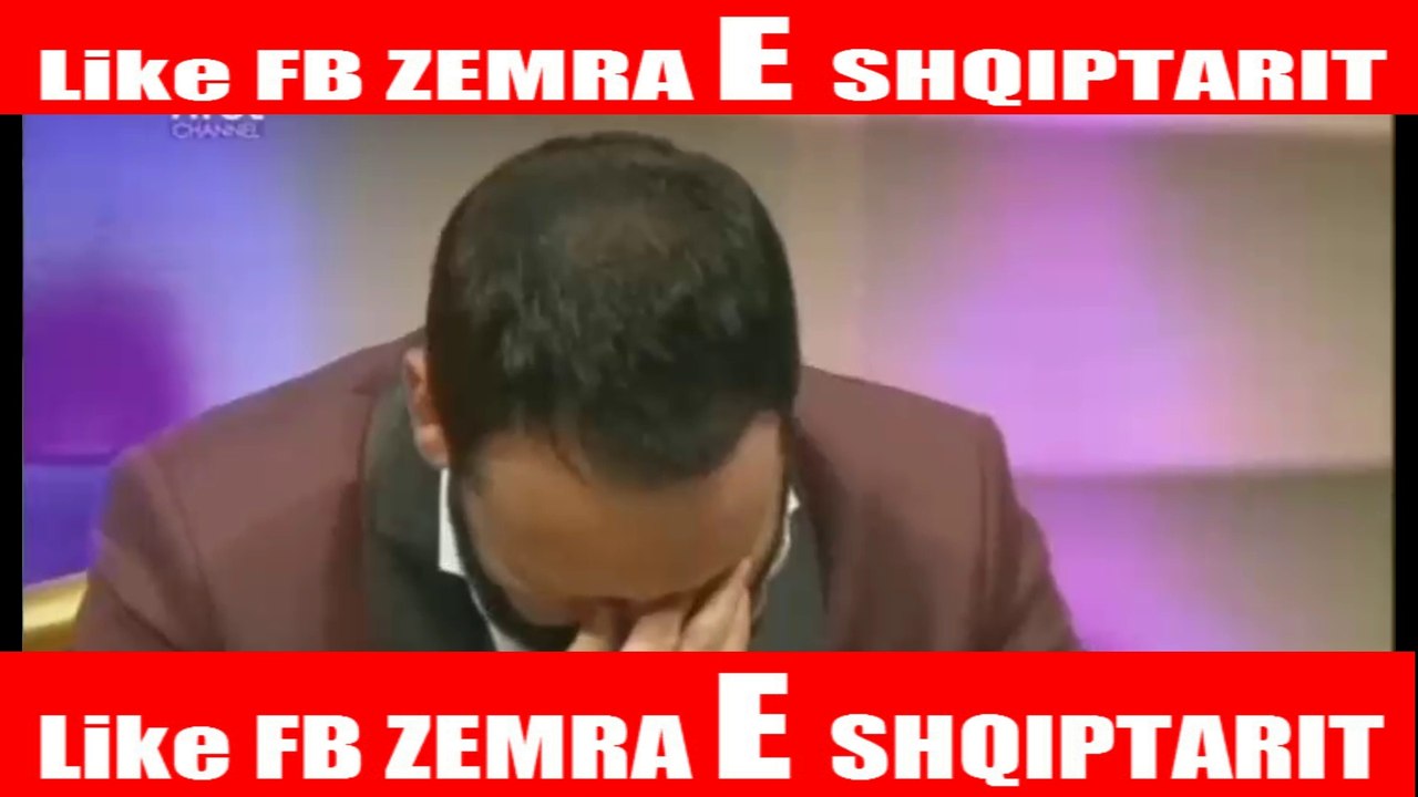 Momenti Kur Adem Ramadani ja plas Vajit ne emision live